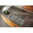 thumbnail image 2 of Dayton D233224 Equal Double Bowl Top Mount Stainless Steel Sink, 2 of 10