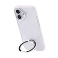 thumbnail image 4 of Artikl Lux Pro Compatible MagSafe Étui Givré avec Support pour iPhone 16 - Argent, 4 of 6