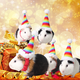 thumbnail image 5 of Gorro navideño para hámster, bonito accesorio para la cabeza, ideal para conejos, cobayas, ratas, ratones, gatitos y animales pequeños., 5 of 5