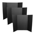 thumbnail image 1 of Placas de espuma para proyectos Flipside Products, 36 x 48 cm, color negro total, paquete de 3, 1 of 4