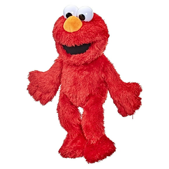 Sesame Street Tickliest Tickle Me Elmo Laughing, Talking, 14-Inch Plush Toy for Toddlers, Kids 18 Months & Up, Ages 18 months and up