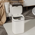 OIUR Smart Trash Bin with Sensor 12/14/16L Automatic Open Lid Garbage ...