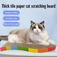 thumbnail image 3 of PFDDRW Cat Scratching Board Mat Scraper Claw Paw Toys For Cat Scratcher Cats Training, 3 of 8