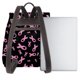 thumbnail image 3 of Easygdp Breast Cancer Awareness Mochila de Cuero para Mujeres, Bolso de Hombro, Bolsos de Mano de Moda para Trabajo y Viajes, 3 of 4
