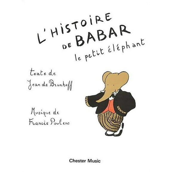L'Histoire Du Babar (Paperback)