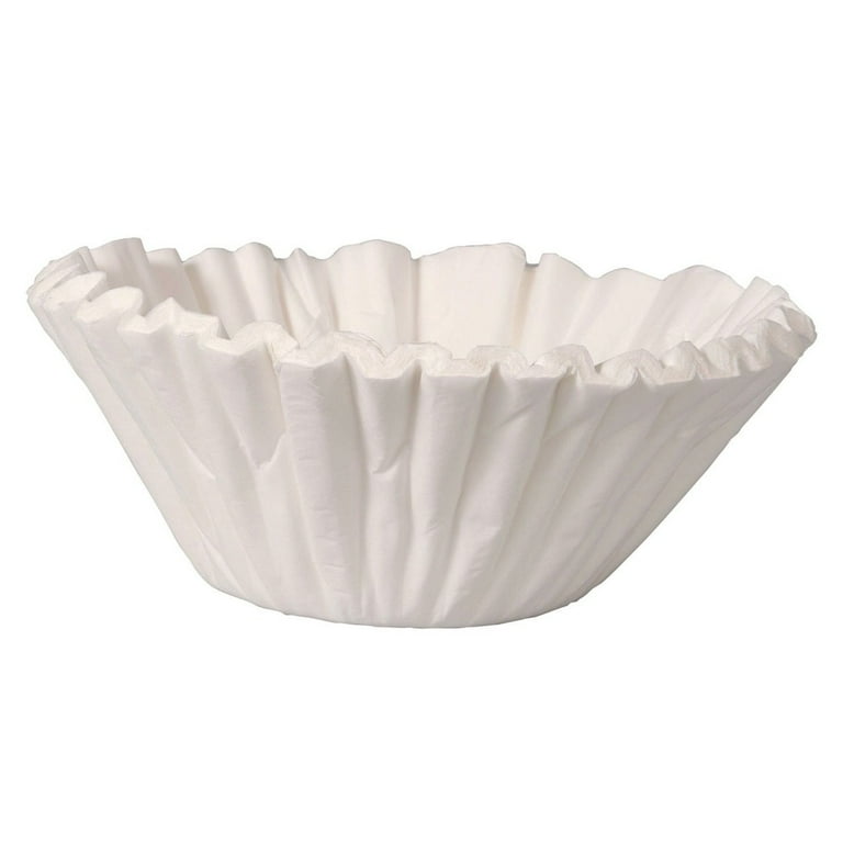 Flat Bottom Coffee Filters, 12 Cup Size, 250/Pack, 12 Packs/Carton Flat Bottom Coffee Filters, 12 Cup Size, 250/Pack, 12 Packs/Carton