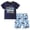 Z2-Navy, variant on dmqupv Baby Boy Clothes Summer Newborn Toddler Boy Clothes Kids Summer Cotton Outfits Shirt Short Set Navy,7-8 Years