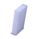 thumbnail image 1 of Juego de 10 borradores de esponja Injueey para cocina fregadero bañera limpieza suave blanco JJ15907-00, 1 of 1