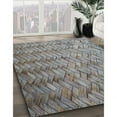 thumbnail image 2 of Ahgly Company Indoor Rectangle Patterned Gray Novelty Area Rugs, 5' x 8', 2 of 6
