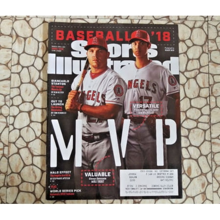 1980 Sports Illustrated Magazine - Sports Illustrated Magazine March 26 - April 2 2018 Shohei Ohtani Mike Trout