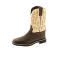 thumbnail image 5 of Justin Men's Driller Western Work Boot Soft Toe - SE4683 11.5 EE  US, 5 of 5