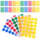 thumbnail image 1 of KAKOWELY 720Ud Stickers Circulares Coloridos Para Codificación Y Scrapbooking Con Adhesivo Fácil Y Vibrante, 1 of 6