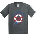 thumbnail image 3 of Inktastic Nautical Big Brother Youth T-Shirt, 3 of 5