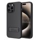 thumbnail image 3 of BELTRON Combo de funda para iPhone 15 Pro Max Funda protectora delgada con agarre de cuerpo completo y clip giratorio para cinturón 3 en 1 Combo con soporte/tarjetero compatible con Apple iPhone 15 Pr, 3 of 9