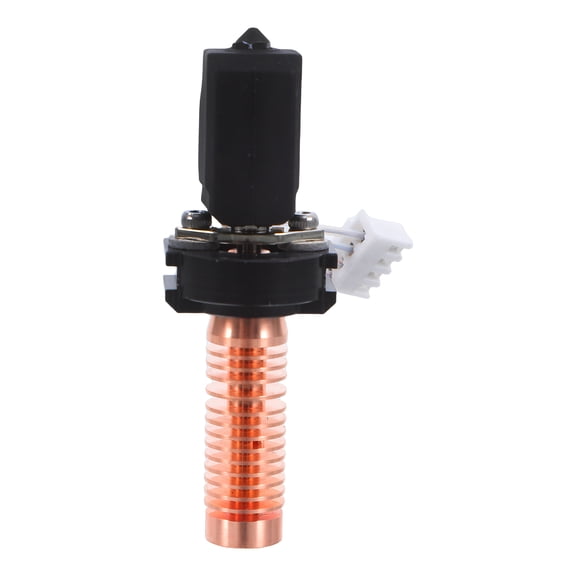 WORGEOUS 3D Printer Extruder Parts Quick-Detach Nozzle High-Performance Nozzle Assembly Easy Replacement for Home School Studio
