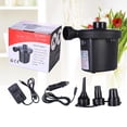 thumbnail image 2 of Electric Air Pump Inflate Deflate Pumps Car Inflator Electric Pump Quick-Fill Air Pump for Air Mattresses Paddling Pools Beach Toys with US Plug, 2 of 6