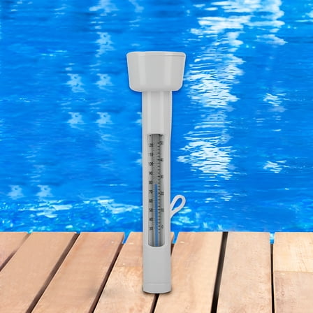 GJX Indoor and Outdoor Water Thermometer Mini Floating Water Thermometer for Swimming Pool Spas Fish Tank Aquarium