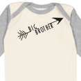 thumbnail image 4 of Inktastic Big Brother Arrow Boys Long Sleeve Baby Bodysuit, 4 of 5