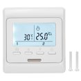 thumbnail image 1 of Controlador de temperatura del termostato para calentador de agua con pantalla Digital LCD inteligente 8681LH, 1 of 8