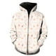 thumbnail image 1 of Sudadera con capucha y cremallera para hombre con estampado geométrico abstracto, divertida, unisex, con estampado 3D, estilo Harajuku, gran oferta de hip hop, primavera y adolescentes., 1 of 6