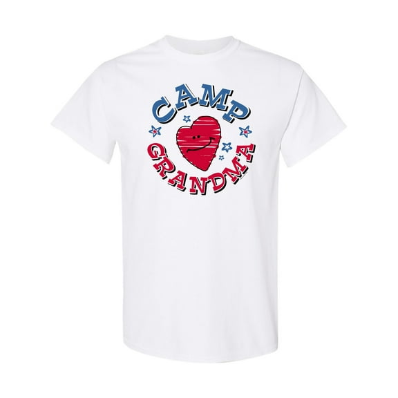 Inktastic Camp Grandma T-Shirt