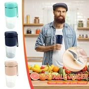 Dengmore Multifunctional Juicer Small Mini Juicer Squeezed Juicer Automatic Portable Juicer USB Battery Powered