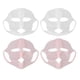 thumbnail image 2 of Máscaras de silicona reutilizables, 4 piezas de silicona para envolver la cara, soporte para máscara facial, máscara facial de silicona diseñada con precisión, 2 of 8