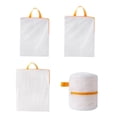 thumbnail image 2 of Bolsa para lencería con cremallera, bolsa reutilizable para lavar medias, sujetadores, ropa interior, lencería y pantimedias. 4 piezas B, 2 of 8