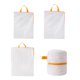 thumbnail image 2 of Bolsa de lavado para ropa delicada, bolsa para ropa interior delicada para lavadoras domésticas, lencería, calcetines delicados. 4 piezas B, 2 of 8