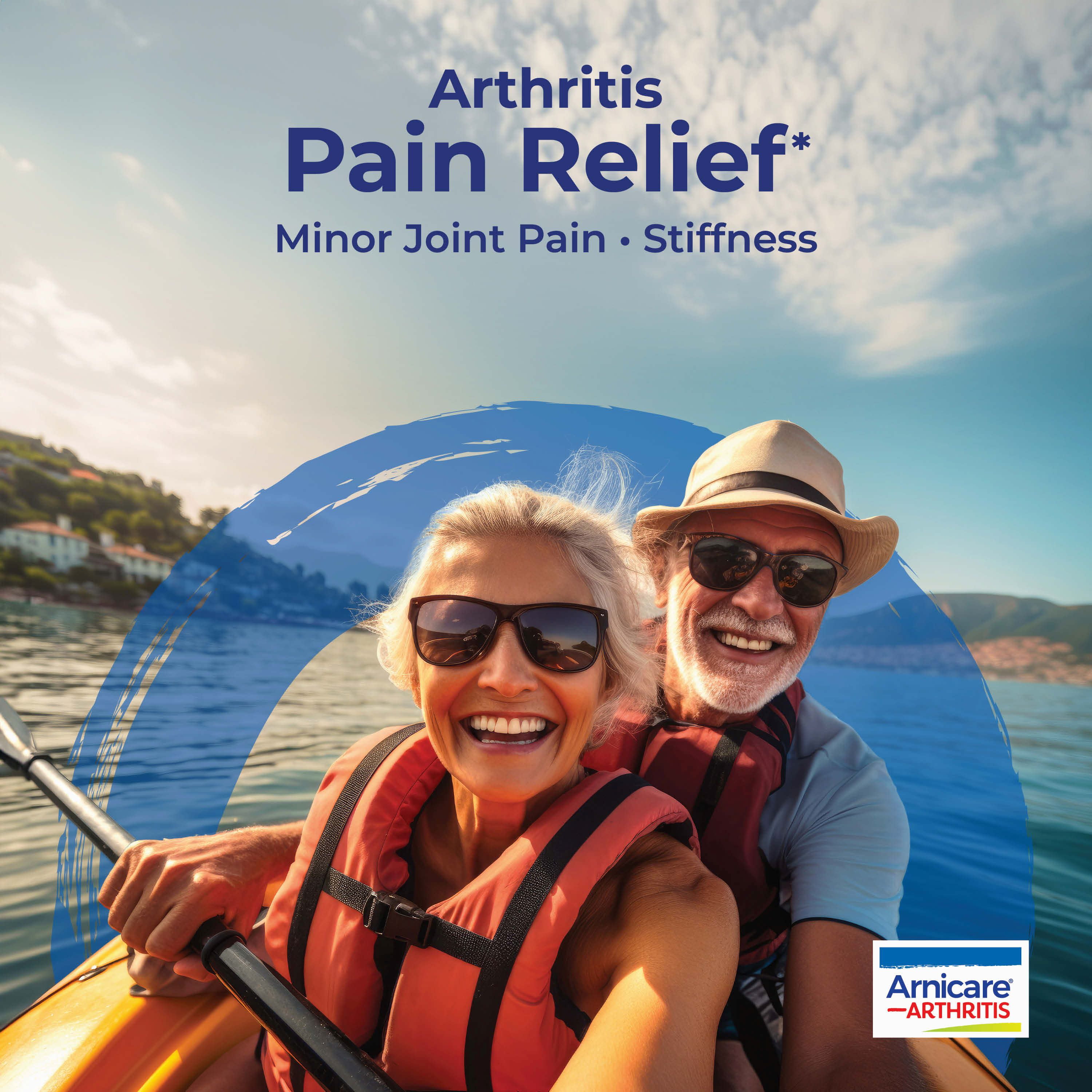 Boiron Arnicare Arthritis Cream with Devil's Claw for Arthritis Pain Relief of Joints, Muscles, Hands or Wrists, Elbow, & Knees, 4.2 oz Pump