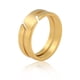 thumbnail image 1 of Anillos de pareja de acero inoxidable COOLTIME, anillo de compromiso con cruz sobrenatural de Color plateado para hombre y mujer, regalo de boda, joyería de moda Tan Jianjun  unisex, 1 of 2