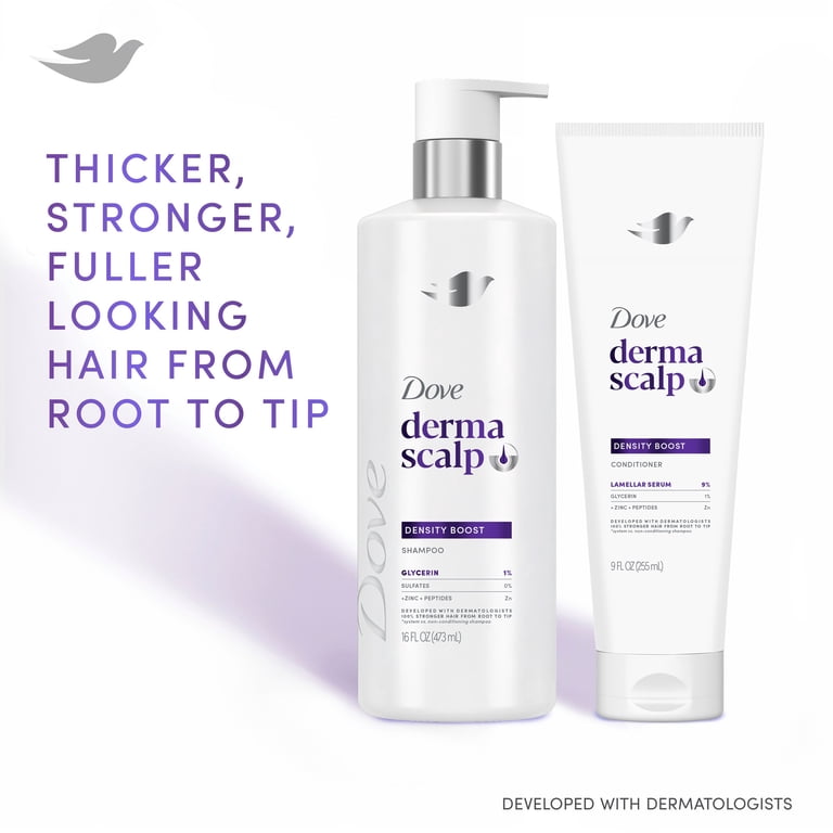 Dove Derma Scalp Density Boost Shampoo photo 3