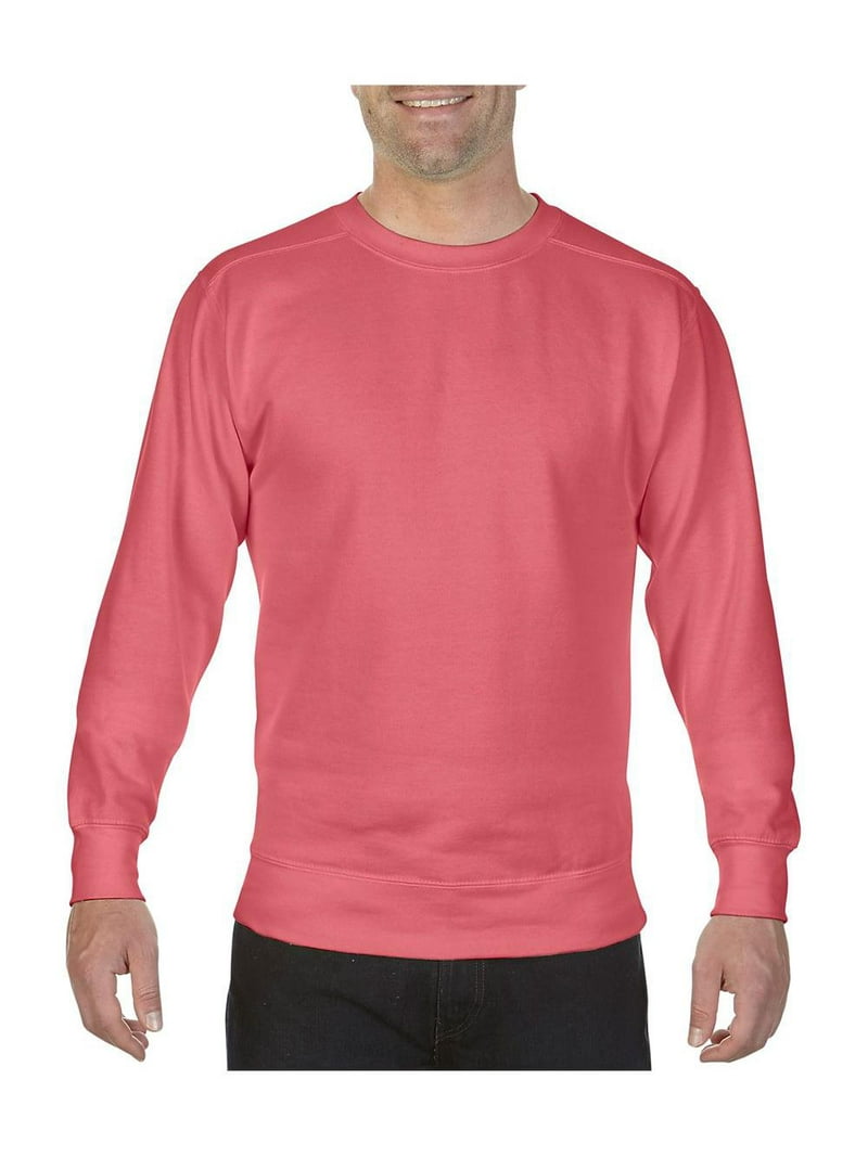 Comfort Colors - Garment-Dyed Crew Neck Pullover Sweatshirt Comfort Colors - Garment-Dyed Crew Neck Pullover Sweatshirt