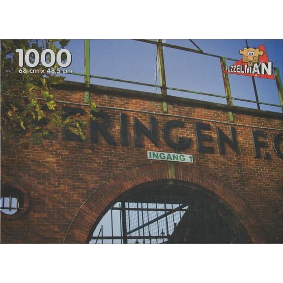 Puzzleman 1000 Piece Puzzle - Beringen: Stadion FC