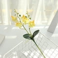thumbnail image 3 of Planta artificial Bewildely de cerámica y Tela color amarillo Realista para Hogar Hotel Oficina, 3 of 6