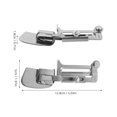 thumbnail image 2 of unbranded Binding Attachment Hemmer Foot Plateado Para Bordes Y Costuras Diarias, 2 of 8