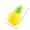 1G- Green, variant on Purple Duck Squish Toys 6.8 Inch, Stress Relief Squeeze Fidget, Cute Glitter Animal Sensory Ball for Office Desk Anxiety Relief, 1pc