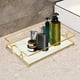 thumbnail image 5 of Bandeja de tocador de baño Sunnimix organizador de Maquillaje color blanco, 5 of 8