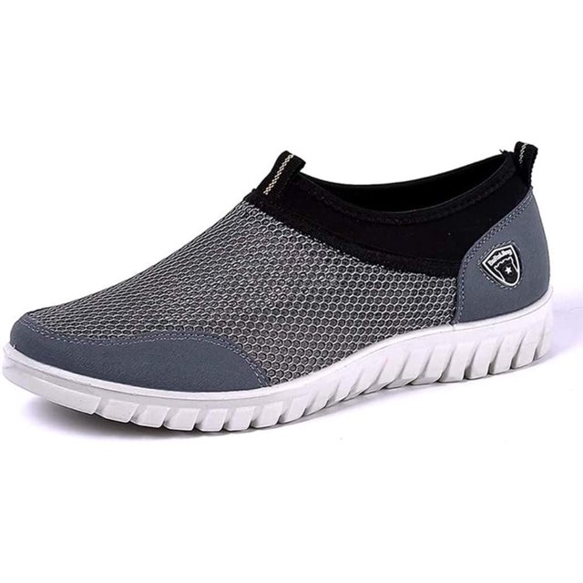 Xishao Transpirable Verano Casual Malla Ligero Zapatillas Confort Sandalia Tipo Pescador para Hombre Zapatos Mocasines Senderismo Xishao ropa