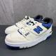 thumbnail image 5 of New Balance 550 Sea Salt Team Royal Size 9.5 Mens White Casual Shoes BB550VTA, 5 of 6