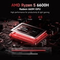 thumbnail image 2 of NIMO 17.3" IPS FHD-Gaming-Laptop,AMD Ryzen 5 6600H 16GB DDR5 RAM 1TB SSD (Beat i7-1165G7, 6 Cores Up to 4.5GHz) AMD Radeon 660M GPU-Computer with 100W Type-C 2Y Warranty, 2 of 8