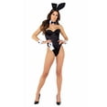 thumbnail image 1 of Womens Black Playboy Bunny Costume, 1 of 3