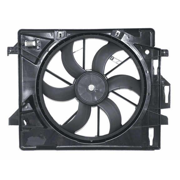 For Chrysler Town & Country A/C Radiator Fan Assembly 2008 2009 For CH3115157 | 5058674AA