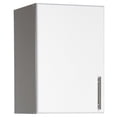 thumbnail image 1 of Wright Home Modern / Contemporary Engineered Wood Wall Storage Cabinet in White, 1 of 3