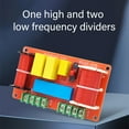 thumbnail image 7 of 250W 3 Way 1 Treble 2 Bass High Low Frequency Divider for Speaker Crossover Frequency Divider with Switches Adjustable, 7 of 7