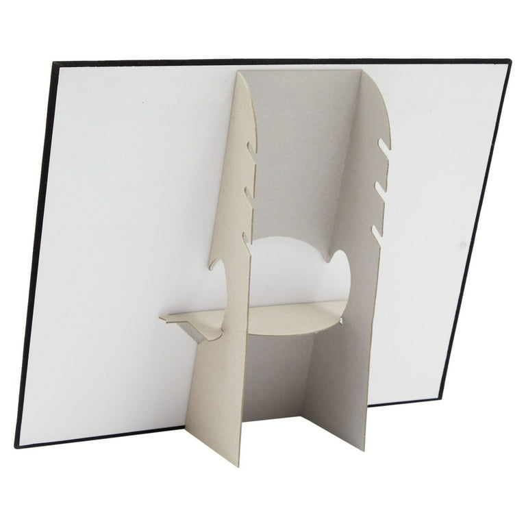 Cardboard necklace holder deals