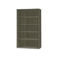 thumbnail image 4 of Mayline Medina Bookcase (5 Shelf) in Gray Steel, 4 of 8