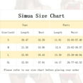 thumbnail image 3 of Simua Lace Cami Pajamas for Women, Women's Spaghetti Strap Lace Side Sexy Tops and Shorts Summer Nightwear Pjs Set, 3 of 3