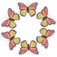 thumbnail image 4 of Milisten  Headdress Clip Butterflies Shape 36Pcs for Women Girls, 4 of 8