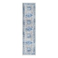 thumbnail image 3 of Unique Loom Yara Collection Area Rug - Sunil (2' x 8' Runner Royal Blue/Blue), 3 of 7